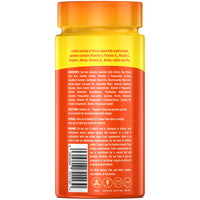Wellgard Vegan Childrens Vitamins, Kids Multivitamin Gummies - Kids Vitamins Multivitamins, 60 Gummies, Orange Flavour