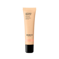 KIKO Milano Nothing Matte-R Mattifying Foundation 01 | Perfecting and mattifying 12-hour liquid foundation