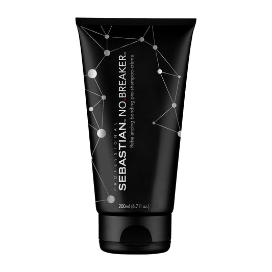 SEBASTIAN Sebastian Professional No.Breaker Rebalancing Bonding Pre-shampoo Crème | Bond Repair Treatment | Protection against Breakage | For Soft, Resilient Hair | 200ml