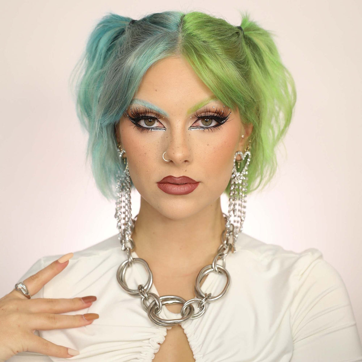 Sophie Hannah Hair Vegan Cruelty Free Semi-Permanent Hair Dye (Ice Blue)