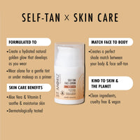 ST. MORIZ St. Moriz Professional Medium Self Tan Face Lotion 50ml