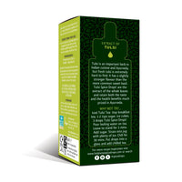 Holy Lama Naturals Holy Lama Spice Drops Tulsi Extract - Great Taste Award. Natural Cooking Ingredient. Savoury, Thai, Asian, Salad Recipes 1 x 5ml Bottle