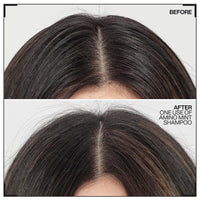 Redken Amino Mint Scalp Relief Shampoo For Oily Scalps, Purifying Cleanser Formulated With Amino Acids To Soothe The Scalp And Nourish Dry Lengths, 300ml