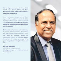 Regrowz Hair Oil 120ml - Natural Rosemary Hair Growth Oil with Argan & Jojoba Oil - Hydrate & Moisturise Dry, Damaged Hair – Hair Loss Treatment