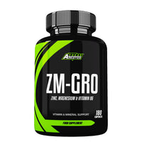 Freak Athletics ZM-GRO - Zinc, Magnesium & Vitamin B6 Capsules | 180 Vegan Capsules | Muscle Recovery, Sleep & Immune Support | High Absorption Formula | Made in The UK