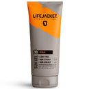 LIFEJACKET LifeJacket Sun Protection Gel SPF 30 UVA, UVA 5* Sun Cream/Sunscreen factor 30, Face + Body 200ml Lightweight, Non-greasy, Water resistant, Cruelty free, Clinically Approved for Sensitive & Dry Skin