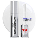 Wonderskin Lip Oil Rehab Serum - Hydrating and Moisturizing Clear Serum for Dry Lips - Natural, Vegan and Non-sticky (Clear)