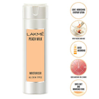 Lakme Fruit Moisture Daily Glow Lotion - Peach and Milk 200ml