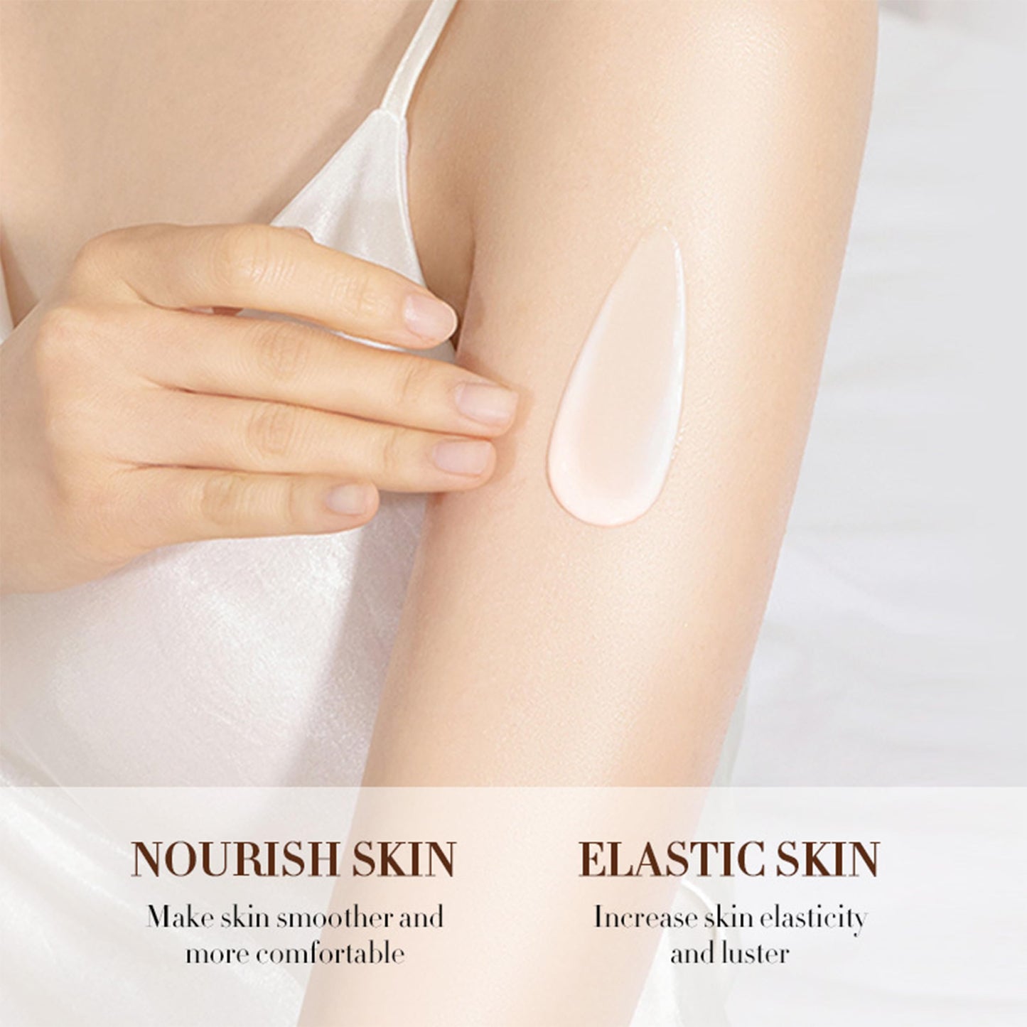 EliiSkinn Coconut Body Butter 200g – Intense Moisturizer for Dry Skin, Enriched with Coconut Oil. Deeply Nourishes, Soothes, and Hydrates for Silky Smooth Skin. Daily Skin Care Routine，Create Silky Skin