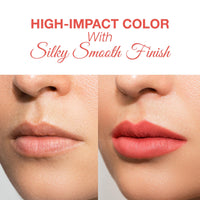 bellapierre Mineral Lipstick | Richly Pigmented 100% Natural Formula | Non-Toxic & Paraben Free | Long Lasting Color – Envy