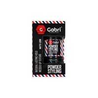G Gabri Gabri Professional Matte Look Styling Powder - Natural Lasting Hold, Messed Up Texture (21g)