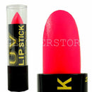 Stargazer Neon Glow In UV Lipstick - Neon Pink