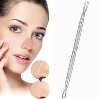Glamified , glam Glamified Blackhead Remover Professional Skincare Spot Treatment Blackhead Remover Tool for Blemish Comedone Whiteheads Pimple Popper with Double Sided Soft Touch and Anti-Slip Design