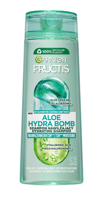 Garnier Fructis Aloe Hydra Bomb Shampoo 400ml