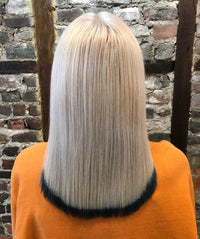 Crazy Color Black Semi-Permanent Hair Dye. Highly Pigmented Blue Black Conditioning & Oil Nourishing Vegan Formula | No Bleach or Ammonia | 100ml