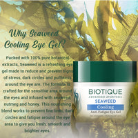 Biotique Seaweed Revitalizing Anti-Fatigue Eye Gel