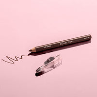 Collection Cosmetics Long-Lasting Lip Liner Pencil with Sharpener, Coco