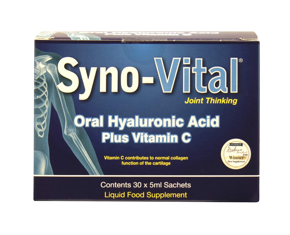 Syno-Vital Syno Vital Sachets (30 x 5ml) - x 2 *Twin DEAL Pack*