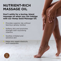 Earthly Body Massage Oil Gift Set Box
