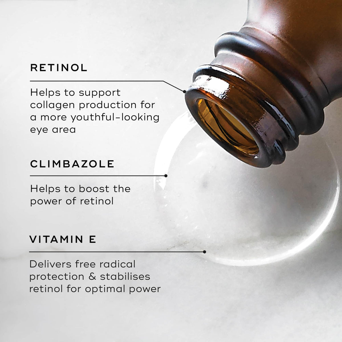 Medik8 Intelligent Retinol Eye TR - Supercharged Eye Vitamin Serum - Enhanced With Climbazole & Vitamin E - 7ml