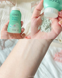 POND'S Dual Acne & Oil Control Ultra Matte Face Powder, Tea Tree Oil and CICA, 50 g
