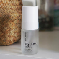 BeautyPro BEAUTYPRO HYALURONIC ACID Serum Daily Face Cream Anti-Ageing Hydrating Antioxidant Anti-Inflammatory Natural Vegan Skincare 100% Plant Based Soybean & Chamomile Multi Award Winning Brand 30ml