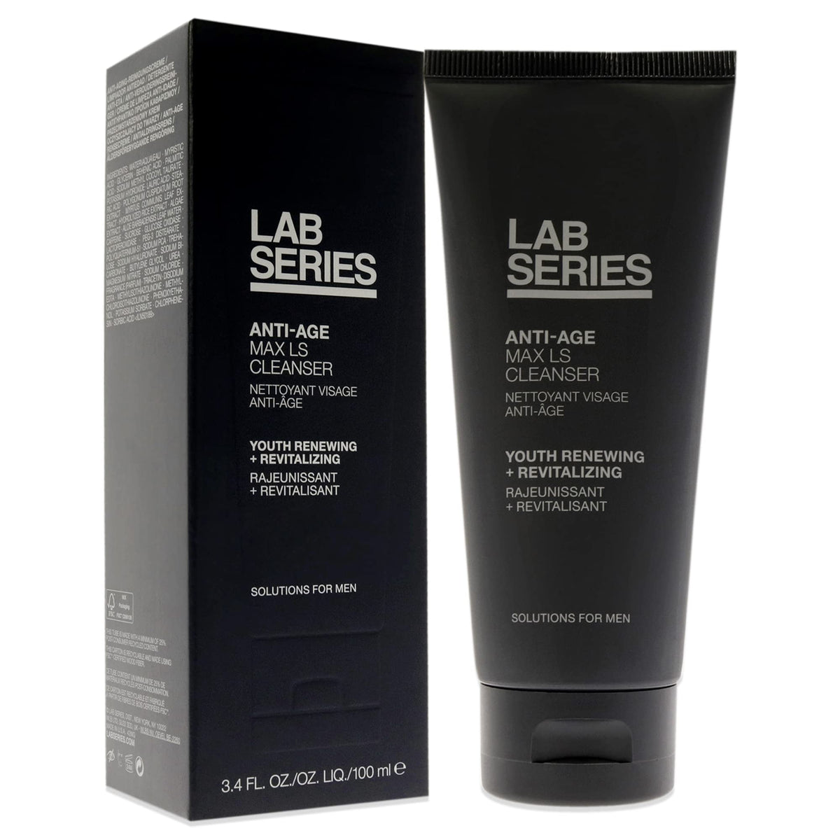 Lab Series Anti-Age Max LS Water Lotion For Men 3.4 oz Cleanser