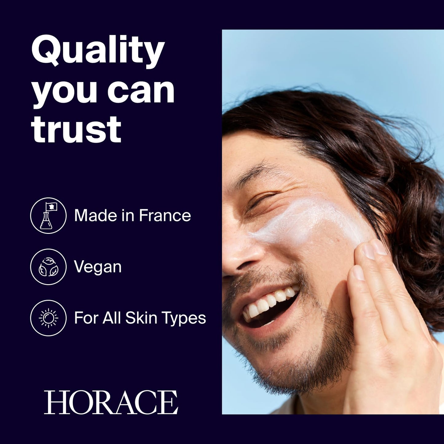 HORACE Mattifying Face Moisturiser SPF30 for Men 75 ml