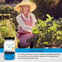 NHP The Natural Health Practice Natural Health Practice Osteo Support Supplement Vitamin D3 (90 Capsules) Maintain Strong Healthy Bones