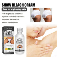 AINxtolm 2PCS Skin Bleaching Cream,Skin Lightening Cream,Snow Bleach Cream,Underarm Whitening Cream for Private Part,Whitening Cream for Body,Inner Thigh Lightening Cream,Under Arm Whitener Even Skin Tone