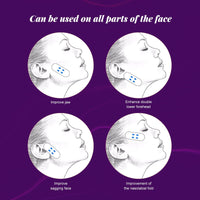 EliiSkinn 120pcs Face Tape- Invisible Face Lift Tape - Waterproof and Instant Makeup Tool for Wrinkles, Anti-Wrinkle Patches for an Instant Lift