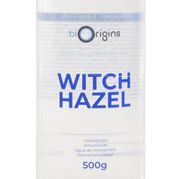 Mystic Moments | Witch Hazel Liquid | INCI: Hamamelis Virginiana – Alcohol | Natural Skin Toner | Astringent & Soothing Extract | Cosmetic Grade | Oil & Problem Skin Care | 500g