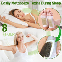 COLEESON 24 Pcs Detox Foot Pads, Detox Foot Patches, Foot Detox Pads to Remove Toxins, for Improve Sleep Quality, Stress Relief and Boost Circulation, Natural Cleansing Foot Pads