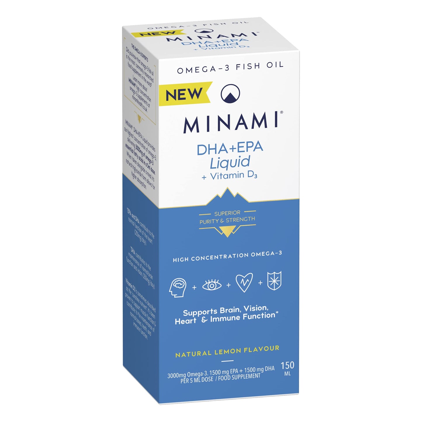 MINAMI MINAM - VeganDHA - 60 Softgels