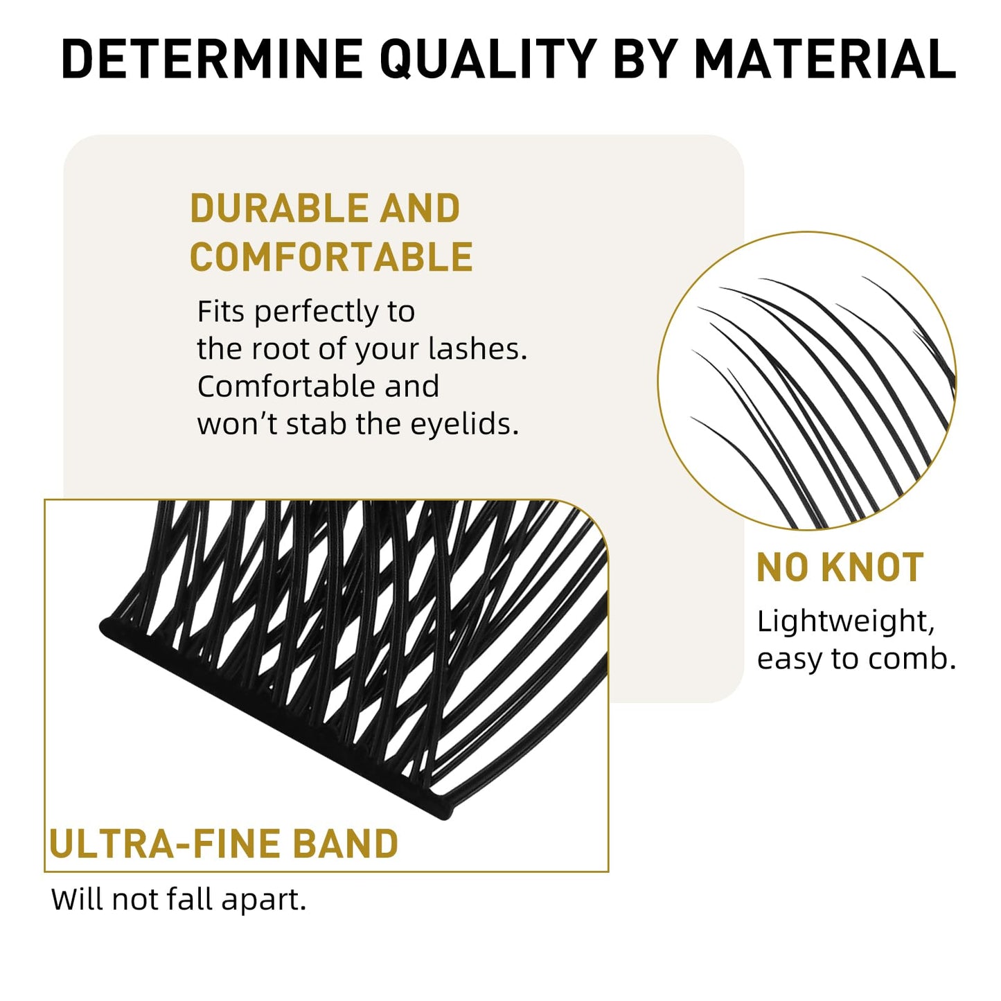 B&Qaugen Cluster Lashes B06 Mixed Tray 72 Clusters B&Q Lash Clusters C D Curl Individual Cluster Lashes Mega Volume Eyelash Clusters DIY Lash Extensions Soft Fluffy Cluster Eyelash Extensions(B06,D-8-16mix)