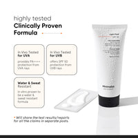 Minimalist SPF 50 Light Fluid Sunscreen