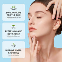 Trendyfave 2PCS Aloe Vera Purifying Exfoliating Gel, Face Scrub Exfoliator With Aloe Vera Gel, Aloe Silky Peeling Gel, Gentle Exfoliating, Exfoliating Face Wash, Exfoliating Gel For Dark Neck, Face&Body