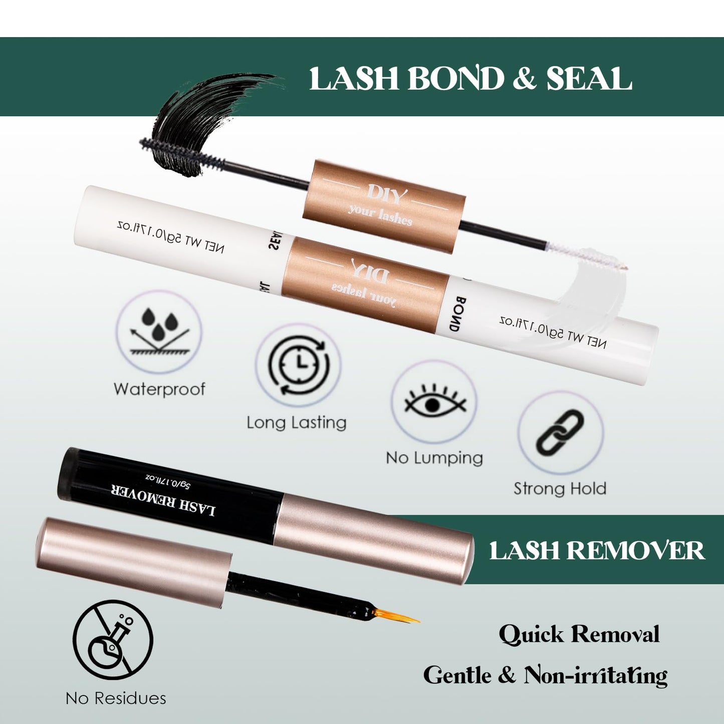 Lanciley Cluster Lashes 320PCS Volume Individual Eyelashes 30D+40D+80D+100D Lash Extension Kit 12-20MM Natural Lash Clusters DIY Eyelash Extension Kit with Lash Bond and Seal Lash Tweezers-30+40+80+100D