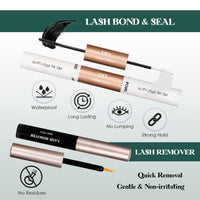 Lanciley Cluster Lashes 320PCS Volume Individual Eyelashes 30D+40D+80D+100D Lash Extension Kit 12-20MM Natural Lash Clusters DIY Eyelash Extension Kit with Lash Bond and Seal Lash Tweezers-30+40+80+100D