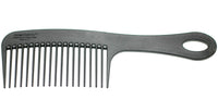Chicago Comb Model 8 Carbon Fiber, Made in USA, Anti-static, Detangling & Shower comb, adds Lift & Volume, 21.5 cm (8.5 inches) long