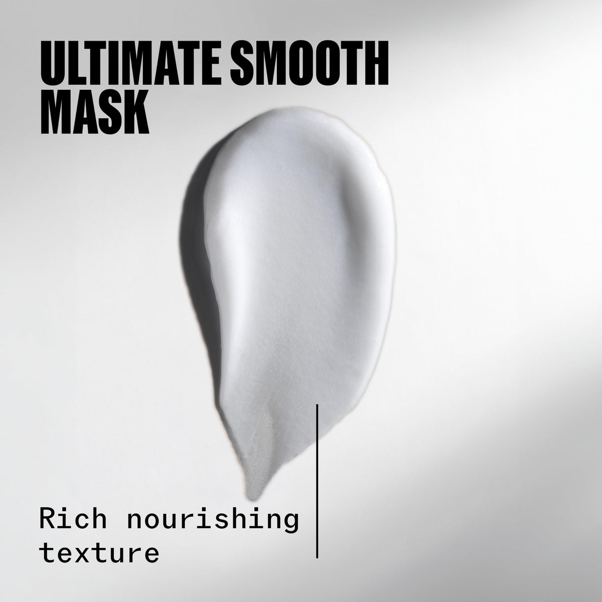 Wella Professionals ULTIMATE SMOOTH Hair Mask - Nourishing Hair Treatment With Squalane & Omega 9 - For Dry, Dull & Frizzy Hair (75ml)