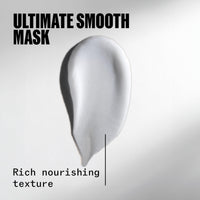 Wella Professionals ULTIMATE SMOOTH Hair Mask - Nourishing Hair Treatment With Squalane & Omega 9 - For Dry, Dull & Frizzy Hair (75ml)