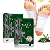 Nexolla Foot Patch, Foot Patch, Detoxification Foot Plaster, Detox Plaster Foot, Improve Sleep Quality, Promote Blood Circulation, Relieve Fatigue, Detoxify the Feet
