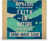 Faith In Nature Faith in Nature Seaweed Pure Veg Soap 100g X 6 (Pack of 6)