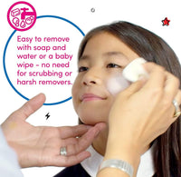Snazaroo Classic Face and Body Paint for Kids and Adults, Pale Green Colour, Water Based, Easily Washable, Non-Toxic, Makeup, Body Painting for Parties, for Ages 3+