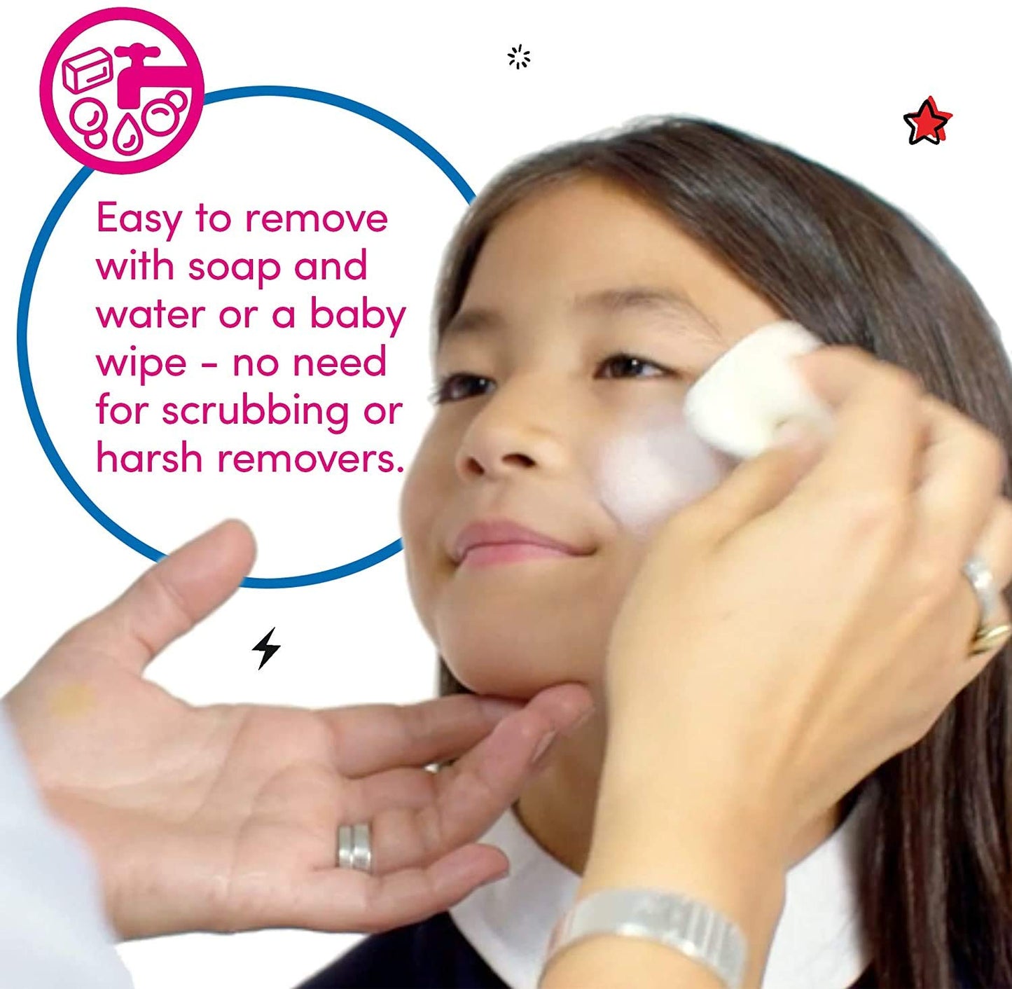 Snazaroo Classic Face and Body Paint for Kids and Adults, Pale Yellow Colour, Water Based, Easily Washable, Non-Toxic, Makeup, Body Painting for Parties, for Ages 3+