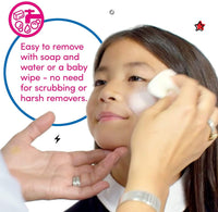 Snazaroo Classic Face and Body Paint for Kids and Adults, Pale Yellow Colour, Water Based, Easily Washable, Non-Toxic, Makeup, Body Painting for Parties, for Ages 3+