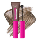 bayfree Thickening Eyebrow,Waterproof Tinted Brow Glue Eyebrow Gel,Wearable Eyebrow Glue for 16h,Ash Brown