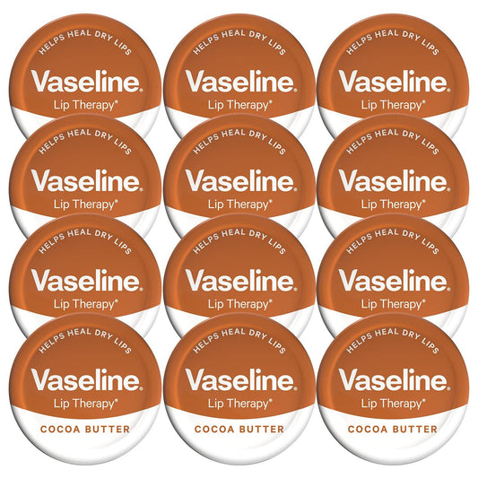 Lip Vaseline Cocoa X 12 X 20g
