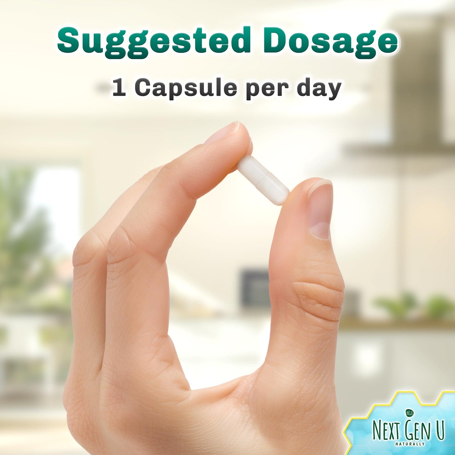 Vitamin B3 500 mg 240 Capsules Niacinamide Dietary Health Food Supplement for Flush Free Skin by Next Gen U